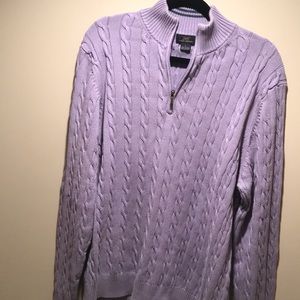 Brooks Brothers “346” quarter zip sweater